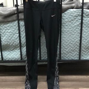Small Black Nike Leggings